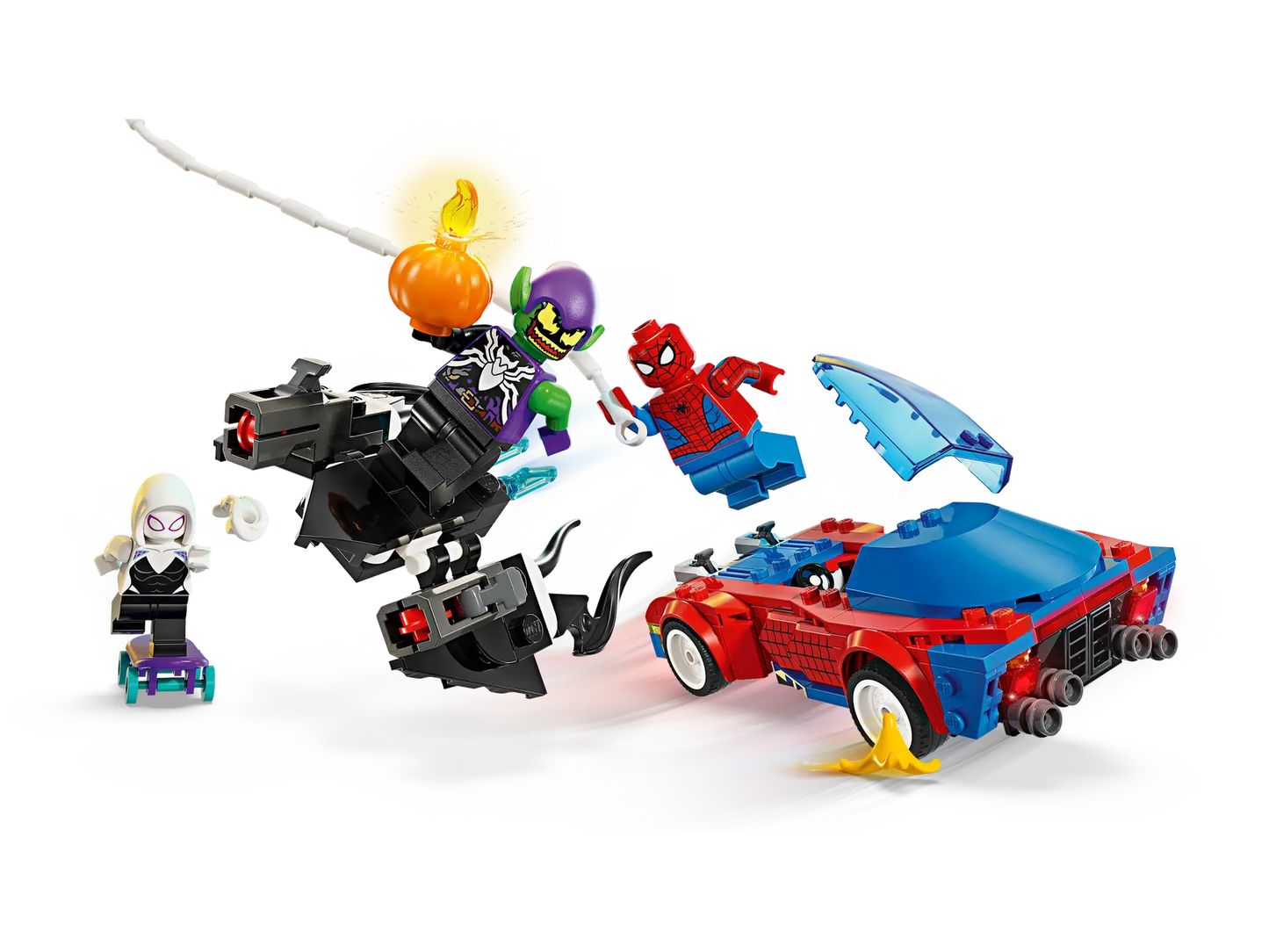 LEGO Marvel Spider-Man Race Car