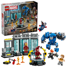 LEGO Marvel Iron Man’s Laboratory Hall of Armour Playset
