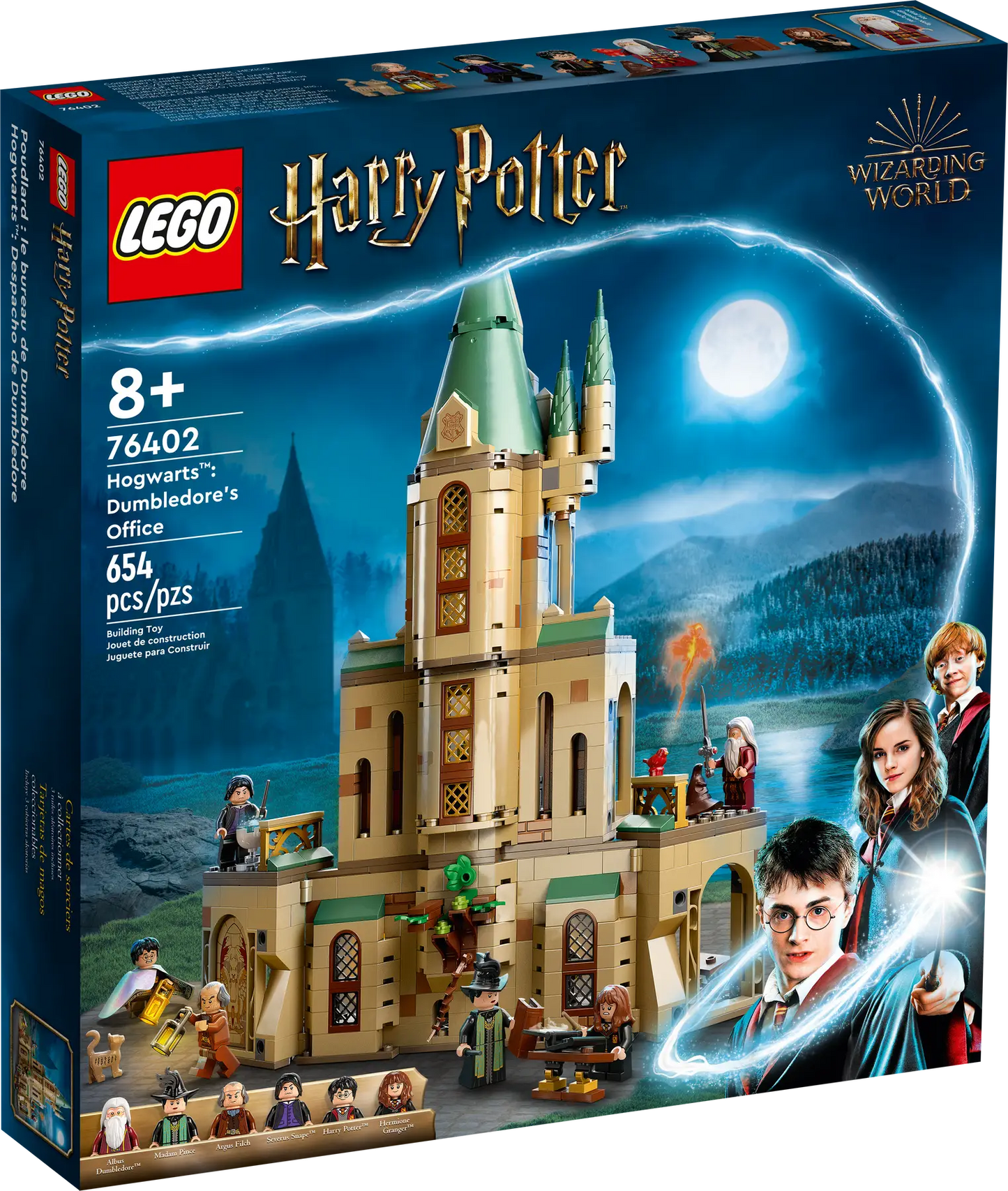 LEGO Harry Potter Hogwarts Dumbledore Office
