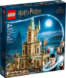 LEGO Harry Potter Hogwarts Dumbledore Office