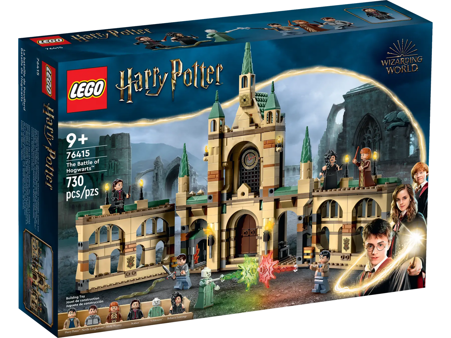LEGO HARRY POTTER THE BATTLE OF HOGWARTS