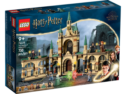 LEGO HARRY POTTER THE BATTLE OF HOGWARTS