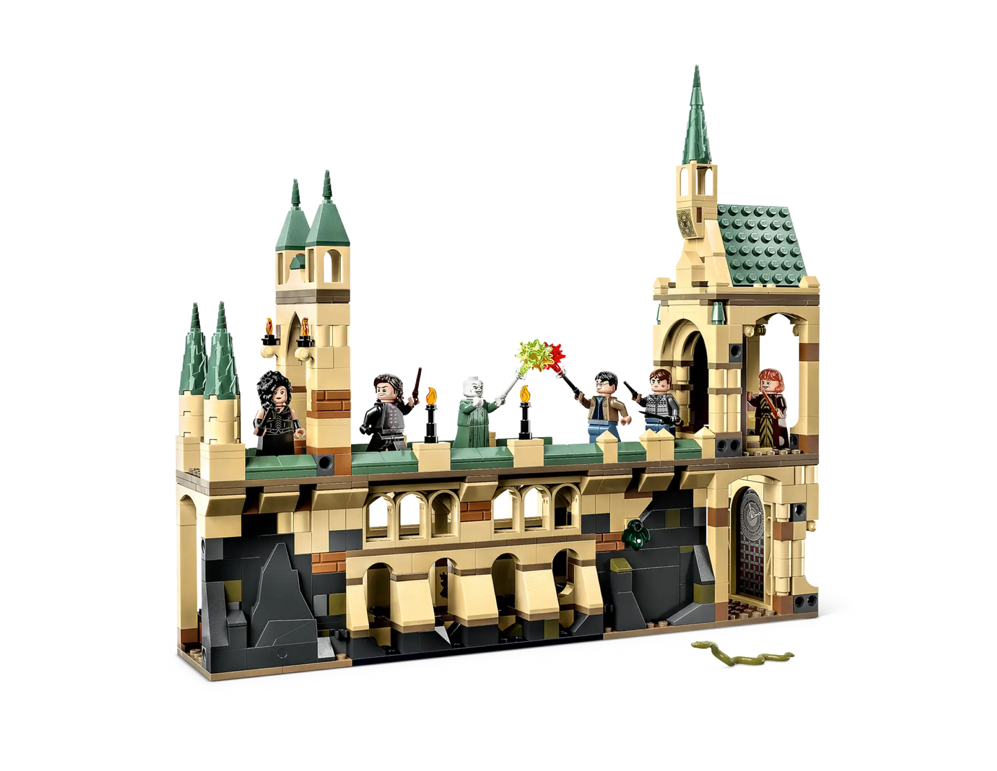 LEGO HARRY POTTER THE BATTLE OF HOGWARTS