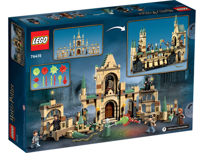 LEGO HARRY POTTER THE BATTLE OF HOGWARTS