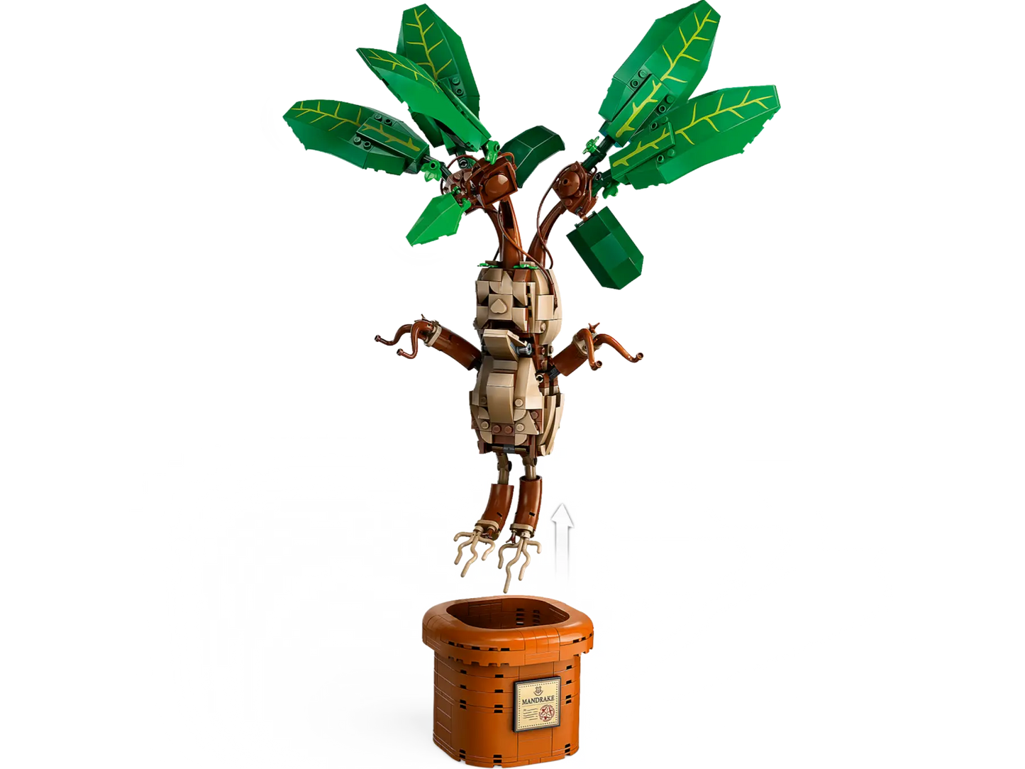 LEGO Harry Potter Mandrake