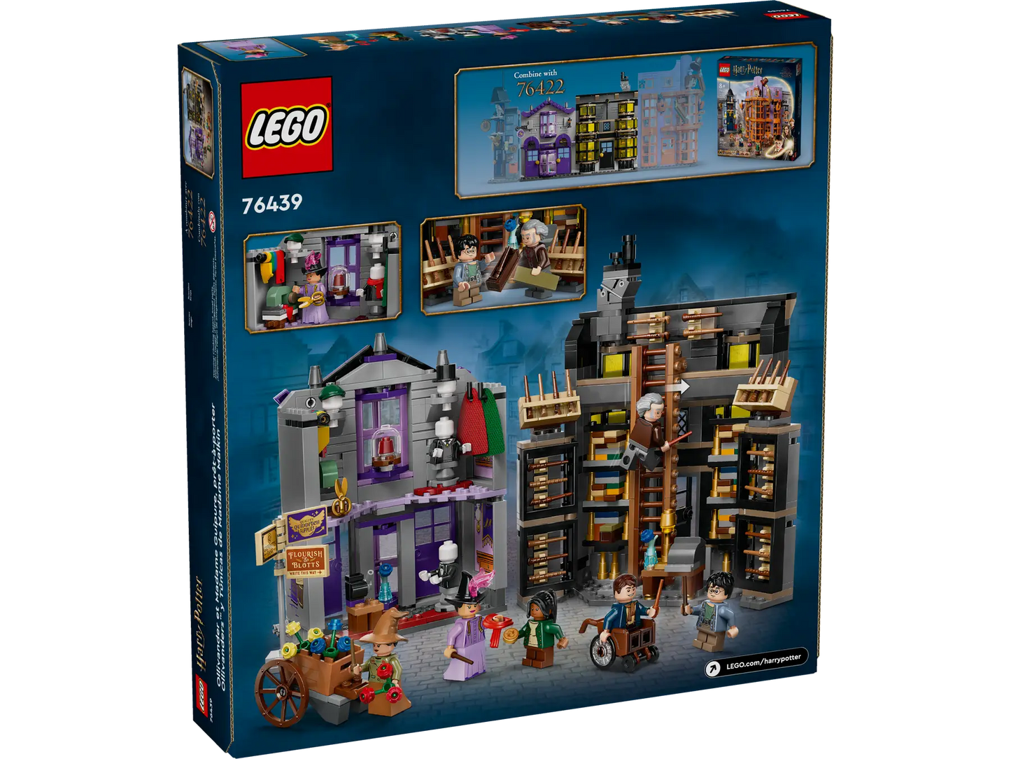 LEGO Harry Potter Ollivanders And Madam Malkin's