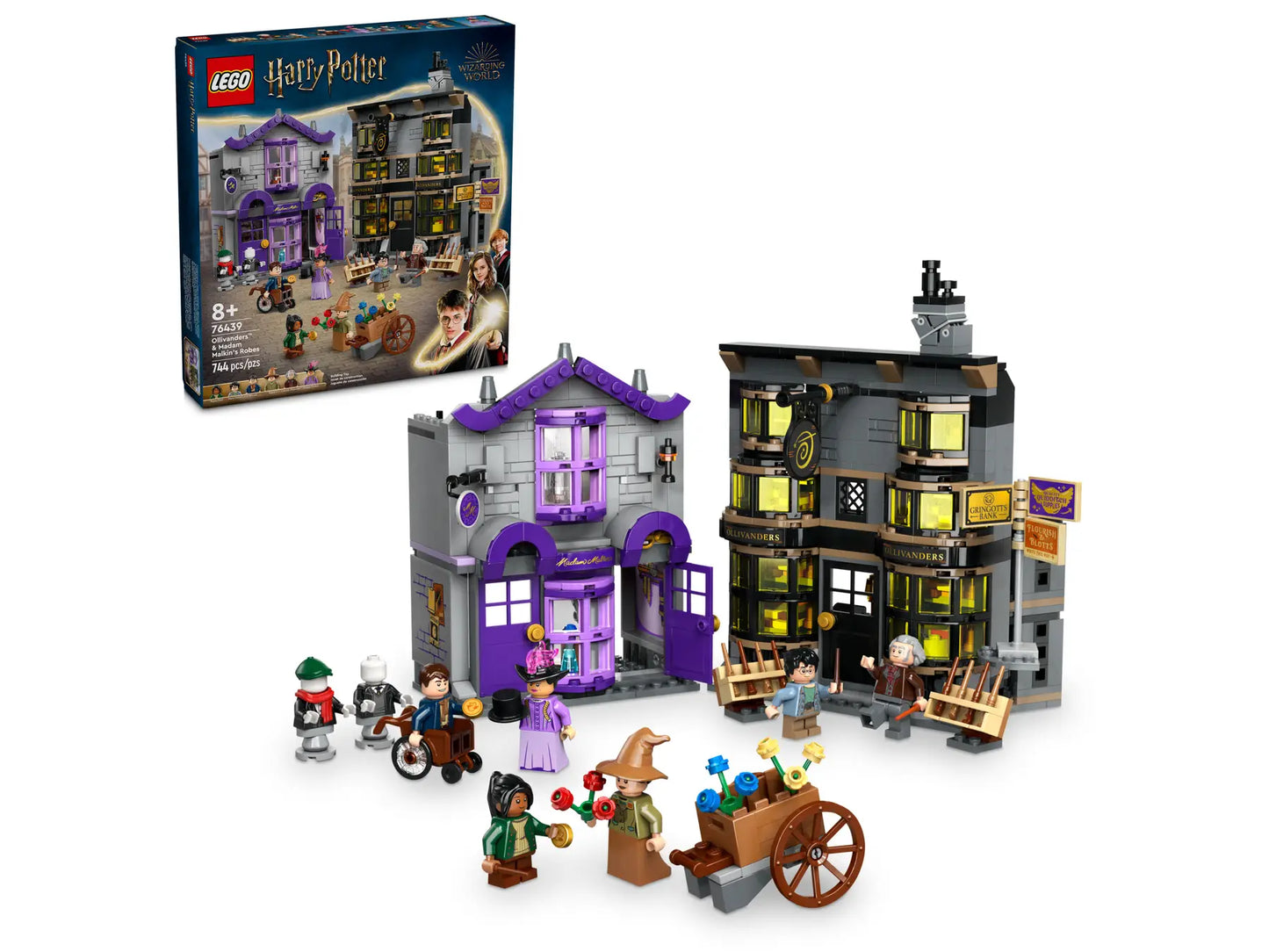 LEGO Harry Potter Ollivanders And Madam Malkin's