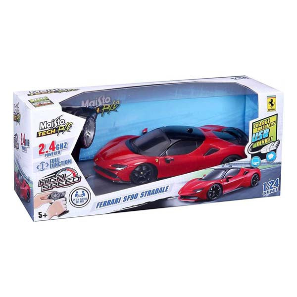 Maisto Tech Premium Ferrari SF90 Stradale 2.4GHz Remote Control