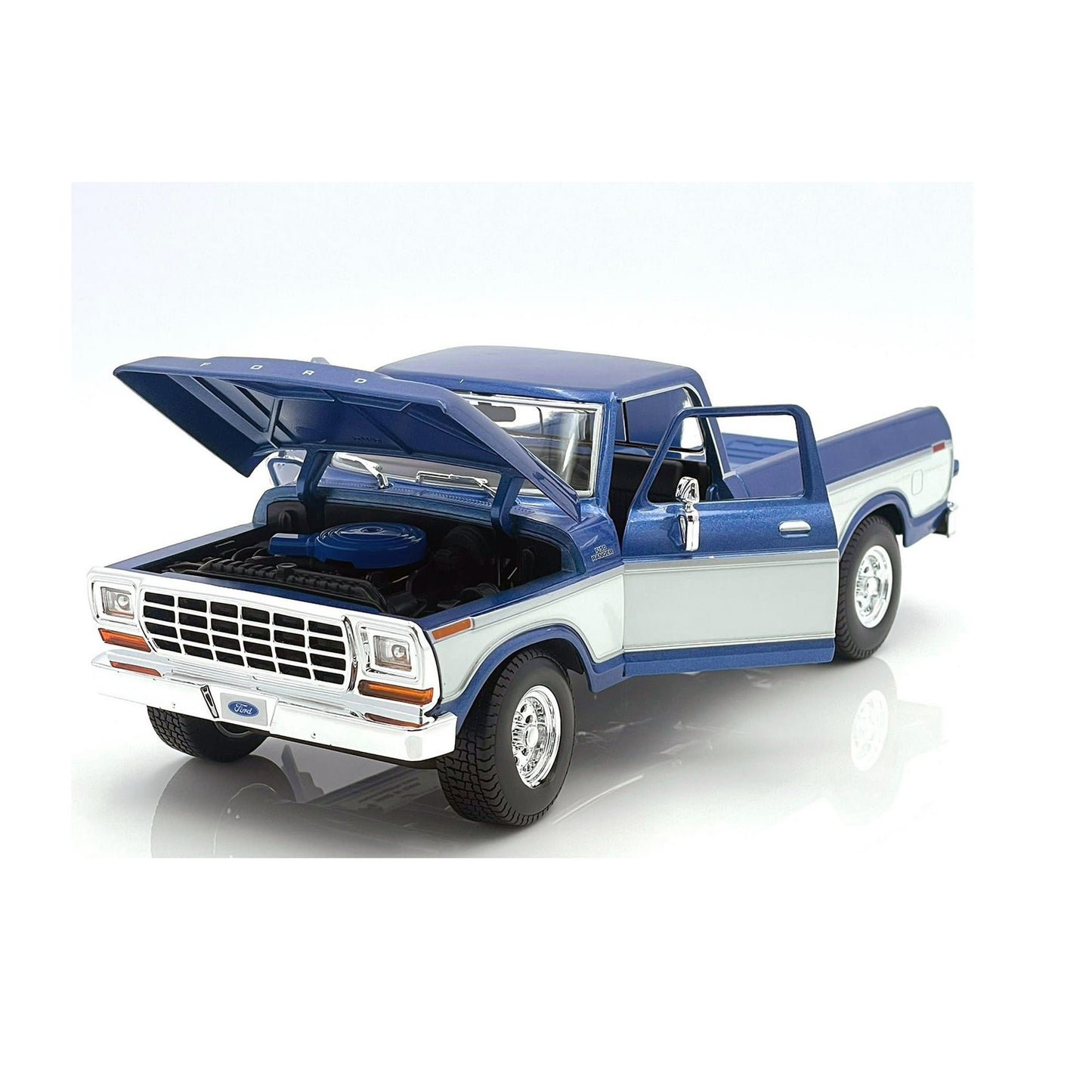 Maisto Ford F150 1979 Pick-Up Blue 1:18