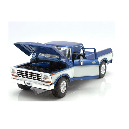 Maisto Ford F150 1979 Pick-Up Blue 1:18