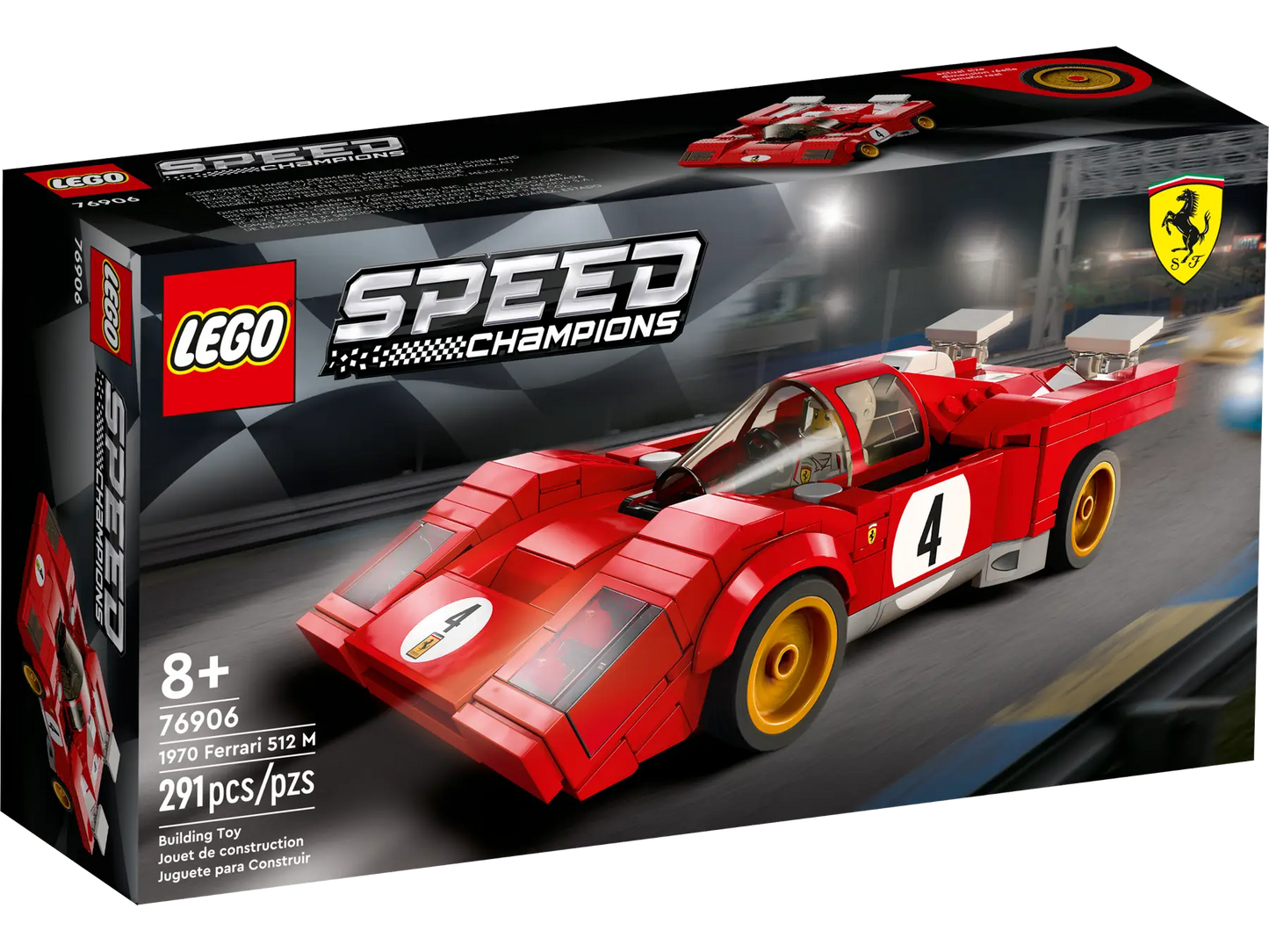 LEGO Speed Champions 1970 Ferrari 512M