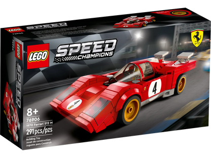 LEGO Speed Champions 1970 Ferrari 512M