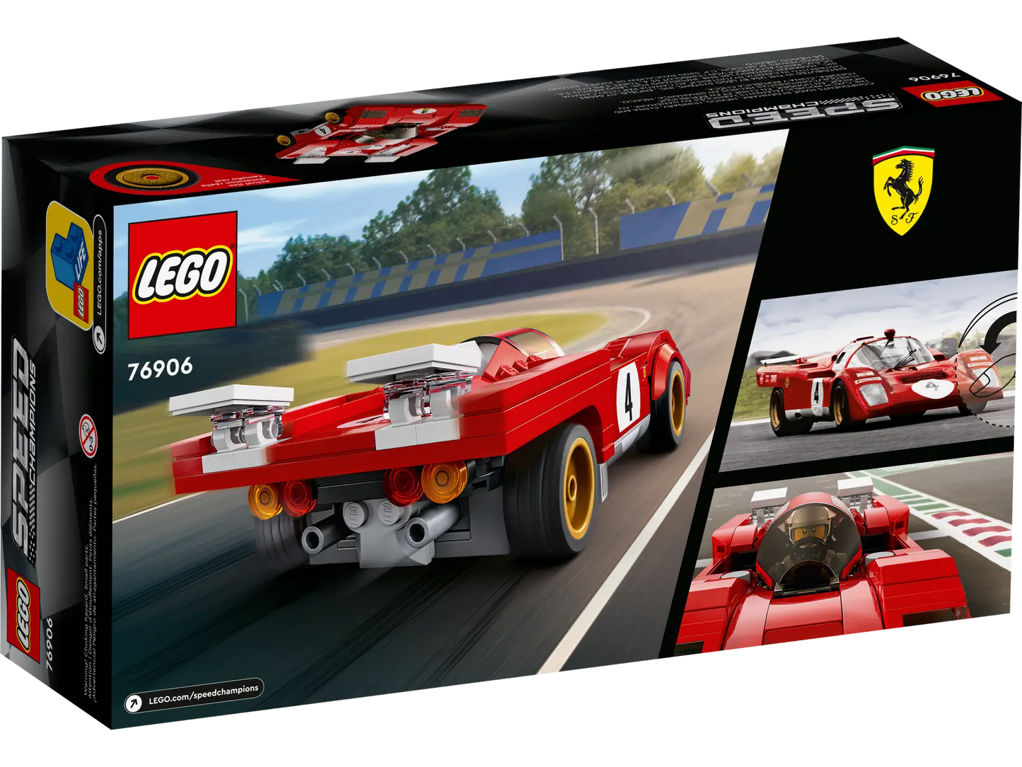 LEGO Speed Champions 1970 Ferrari 512M