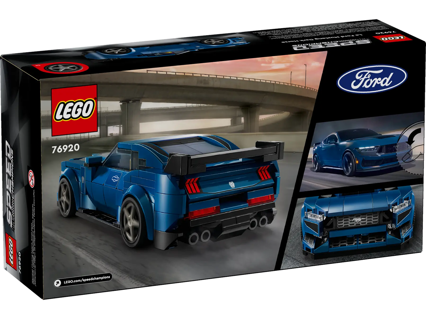 LEGO Speed Champions Ford Mustang Dark Horse