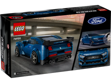 LEGO Speed Champions Ford Mustang Dark Horse
