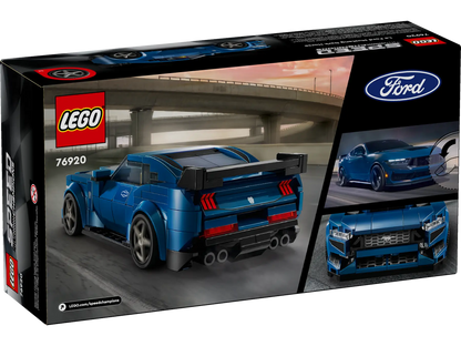 LEGO Speed Champions Ford Mustang Dark Horse