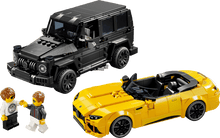 LEGO Speed Champions Mercedes-AMG G63 vs Mercedes-AMG SL 63