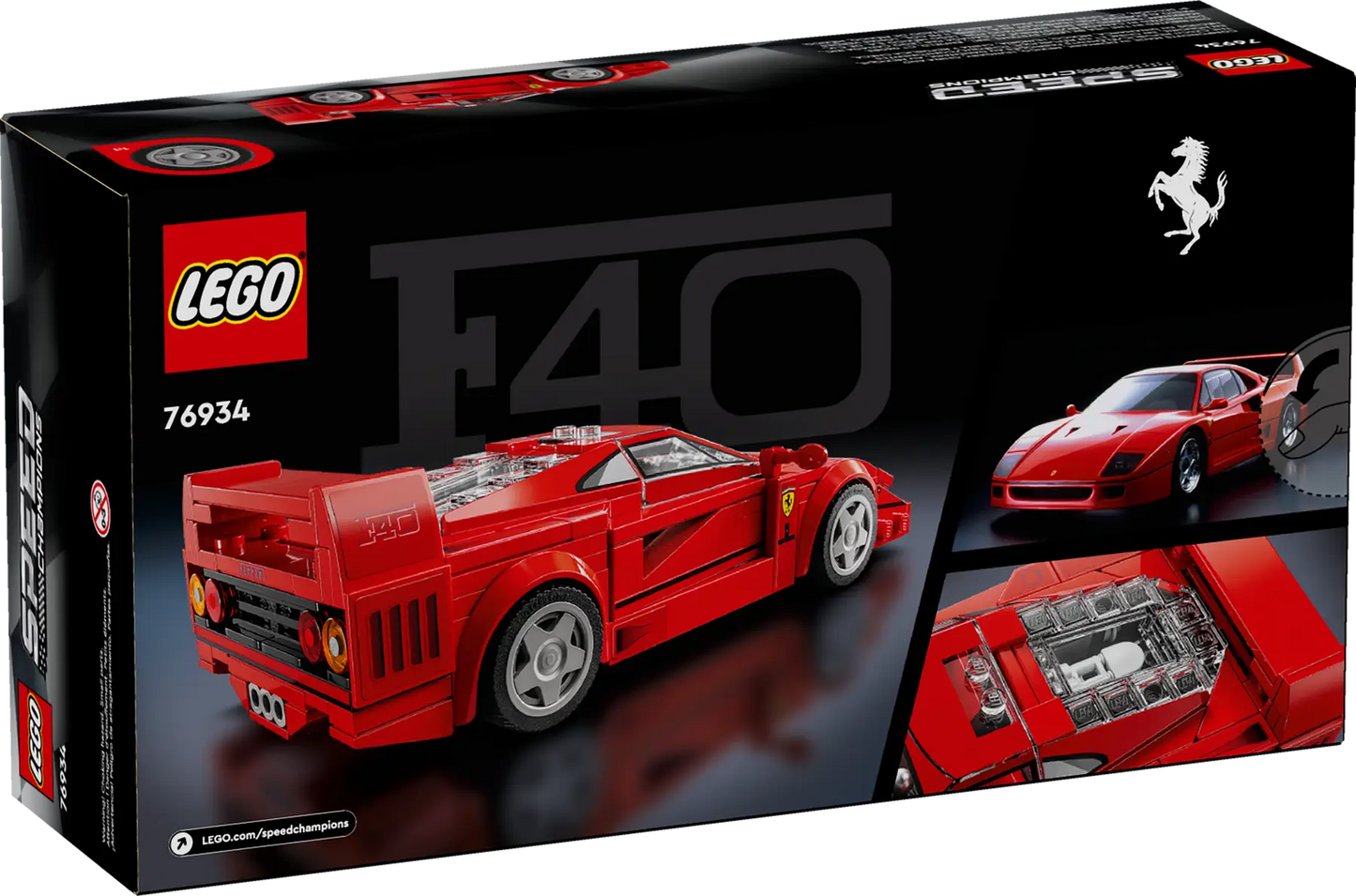 LEGO Speed Champions Ferrari F40 Competizione