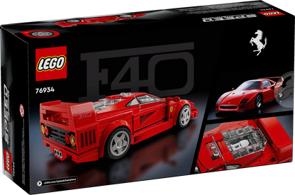 LEGO Speed Champions Ferrari F40 Competizione