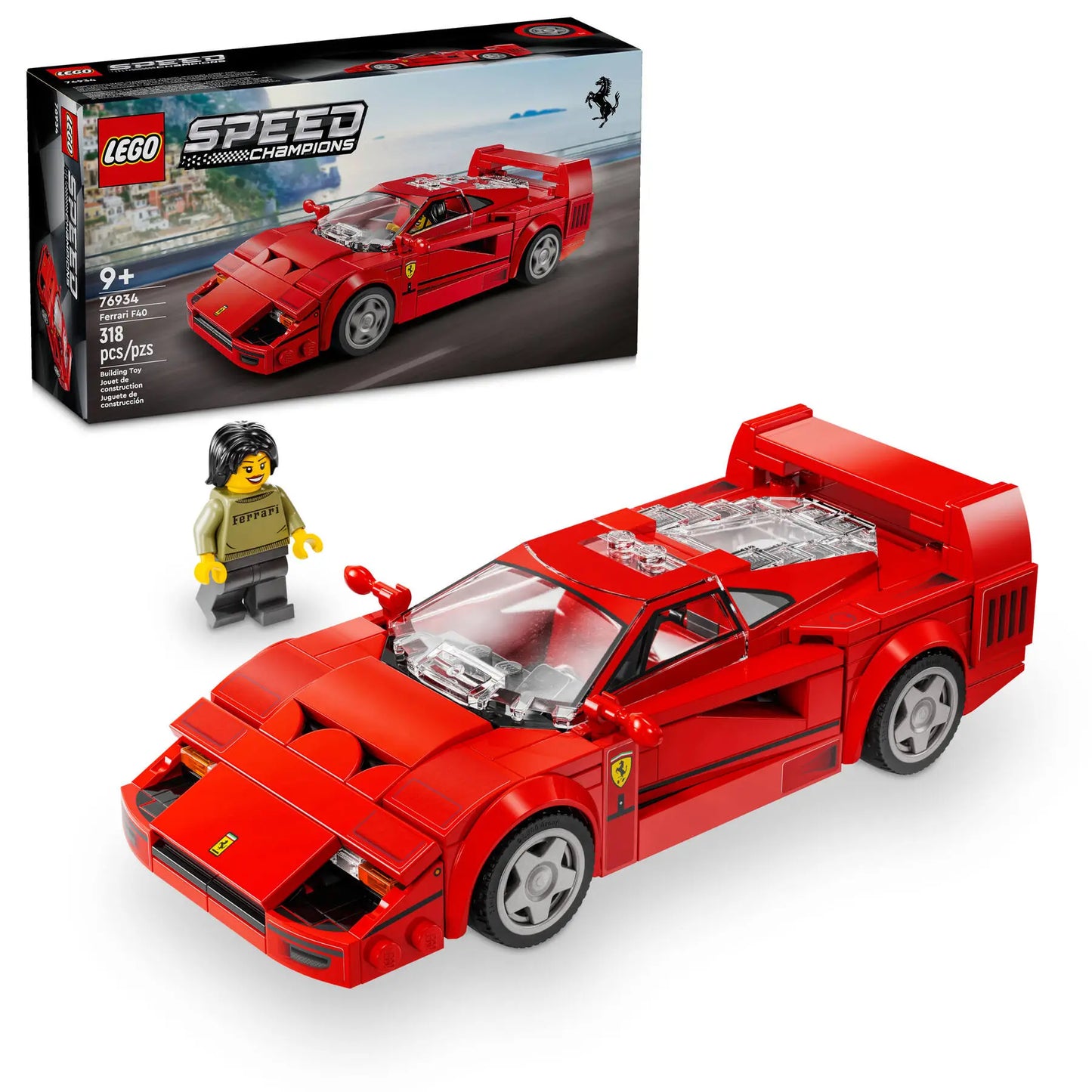 LEGO Speed Champions Ferrari F40 Competizione