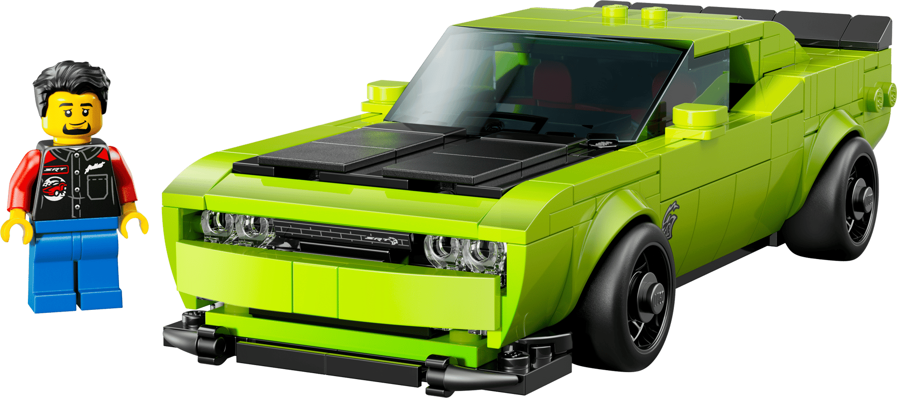 LEGO Speed Champions Dodge Challenger SRT Hellcat 77237 390 pcs 9+ - Wild Willy