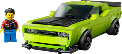 LEGO Speed Champions Dodge Challenger SRT Hellcat 77237 390 pcs 9+ - Wild Willy