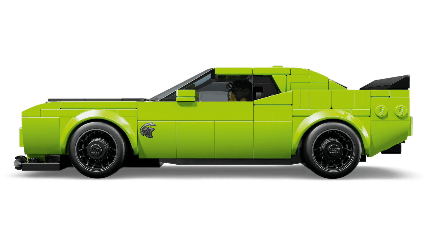 LEGO Speed Champions Dodge Challenger SRT Hellcat 77237 390 pcs 9+ - Wild Willy