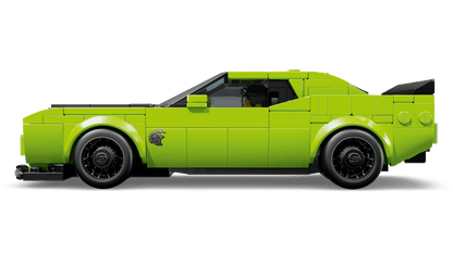 LEGO Speed Champions Dodge Challenger SRT Hellcat 77237 390 pcs 9+ - Wild Willy