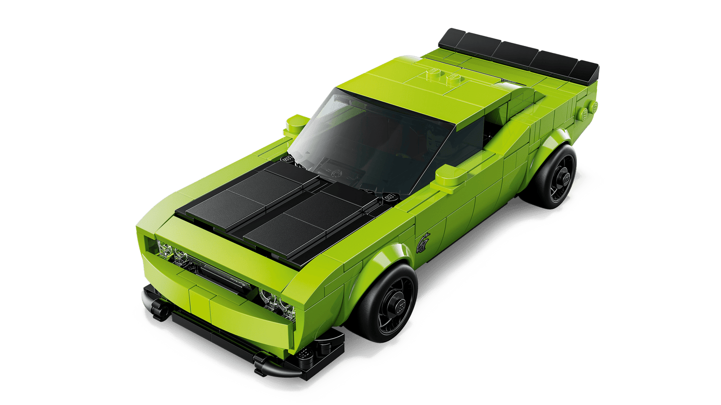 LEGO Speed Champions Dodge Challenger SRT Hellcat 77237 390 pcs 9+ - Wild Willy