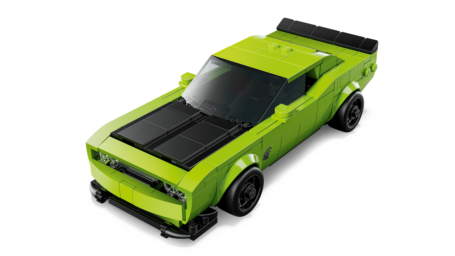 LEGO Speed Champions Dodge Challenger SRT Hellcat 77237 390 pcs 9+ - Wild Willy