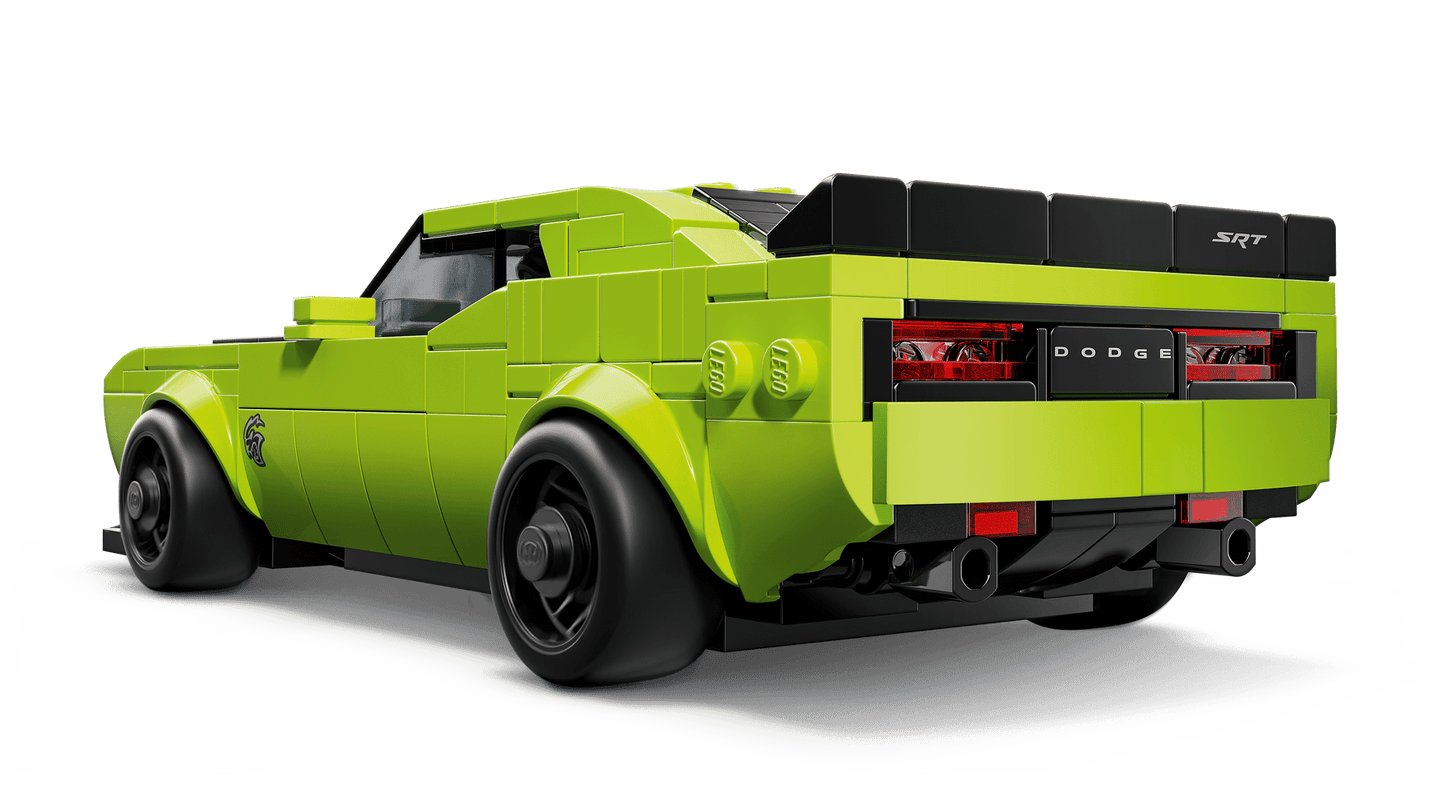 LEGO Speed Champions Dodge Challenger SRT Hellcat 77237 390 pcs 9+ - Wild Willy