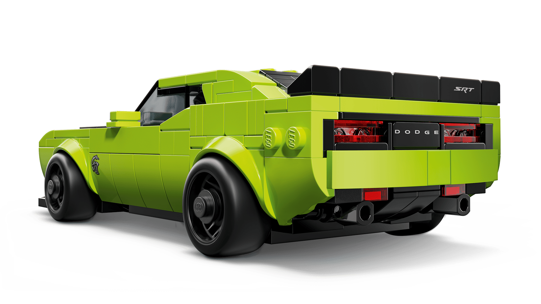 LEGO Speed Champions Dodge Challenger SRT Hellcat 77237 390 pcs 9+ - Wild Willy
