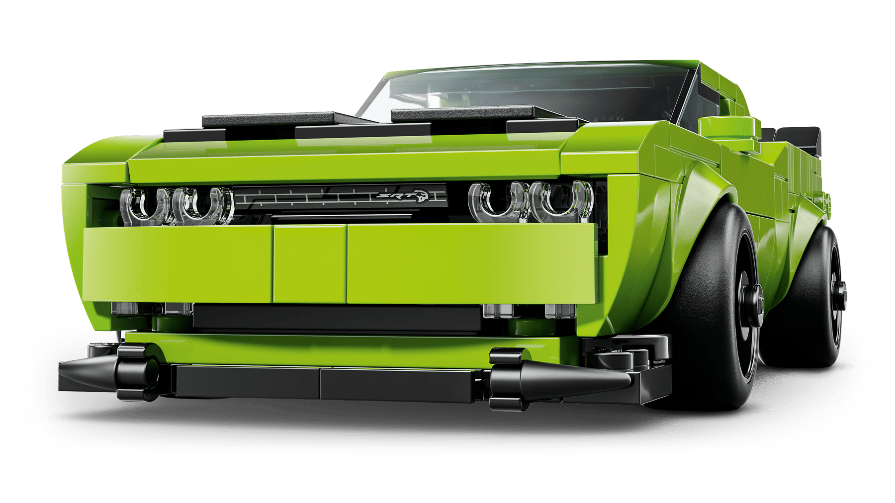 LEGO Speed Champions Dodge Challenger SRT Hellcat 77237 390 pcs 9+ - Wild Willy