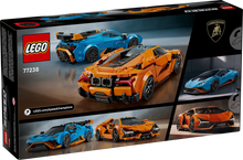 LEGO Speed Lamborghini Revuelto and Lamborghini Huracan STO