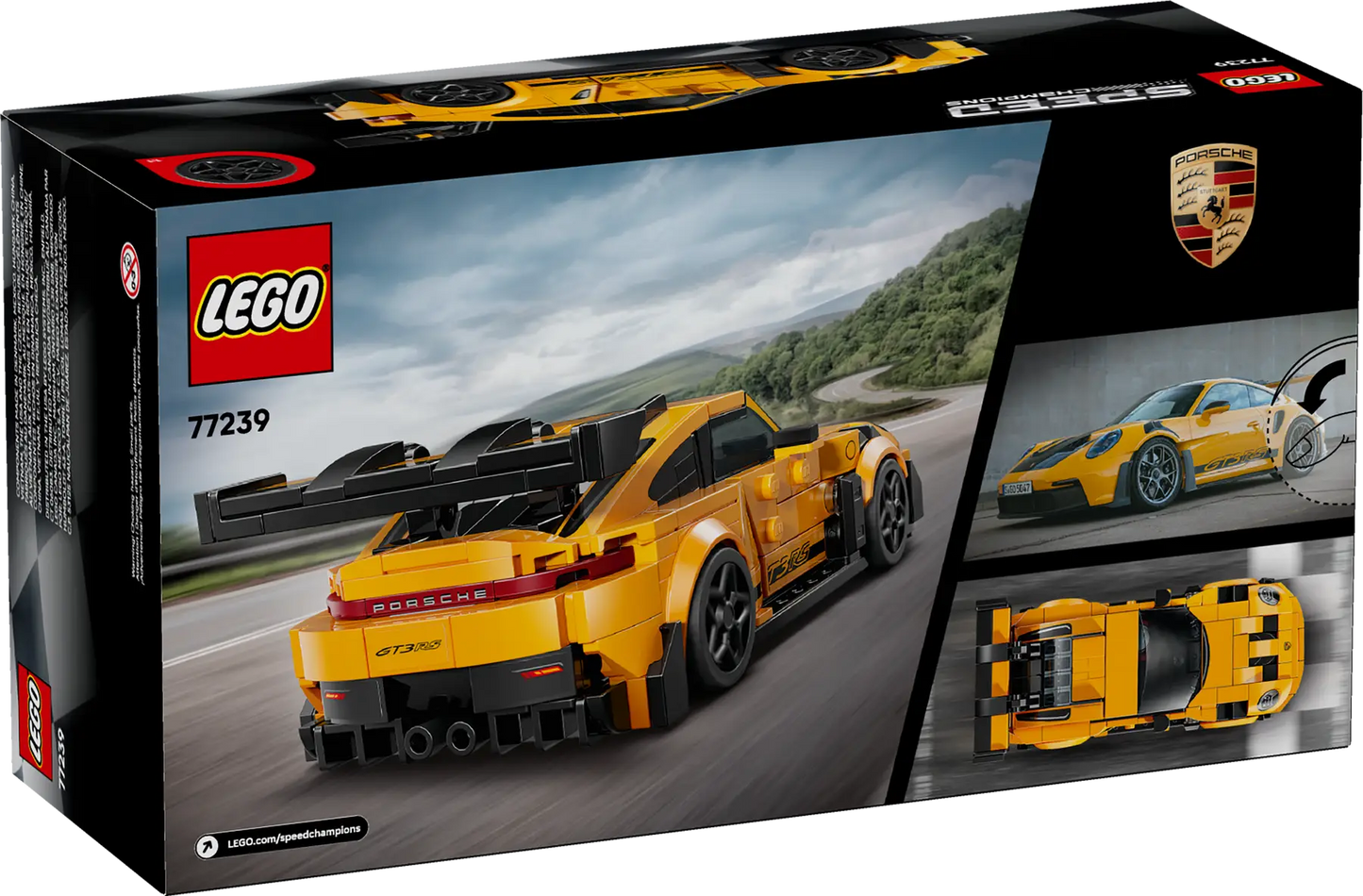 LEGO Speed Porsche 911 GT3 RS