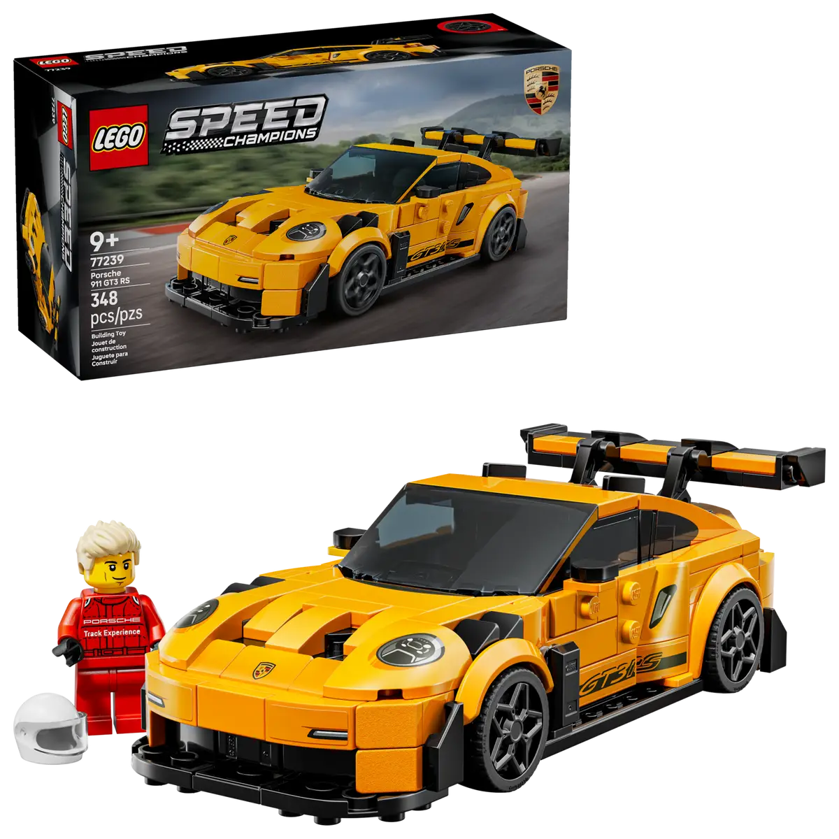 LEGO Speed Porsche 911 GT3 RS