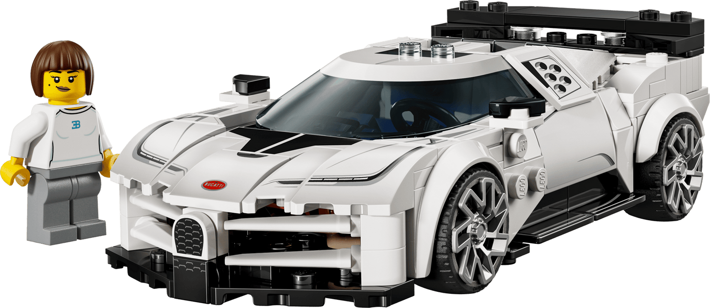 LEGO Speed Champions Bugatti Centodieci Hyper Sports Car 77240 291 pcs 9+ - Wild Willy