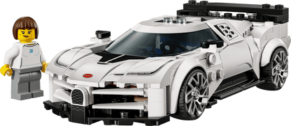 LEGO Speed Champions Bugatti Centodieci Hyper Sports Car 77240 291 pcs 9+ - Wild Willy
