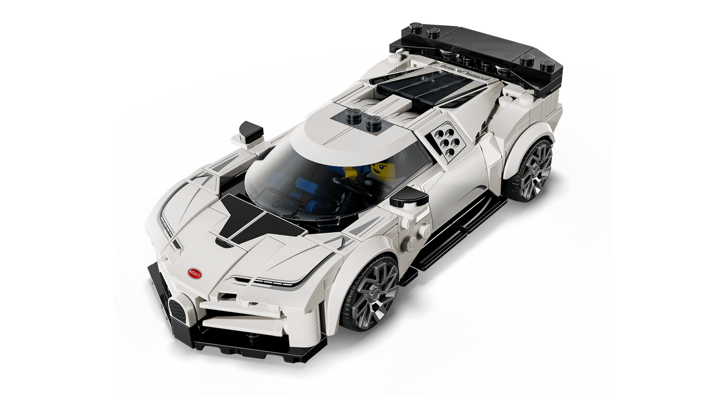 LEGO Speed Champions Bugatti Centodieci Hyper Sports Car 77240 291 pcs 9+ - Wild Willy