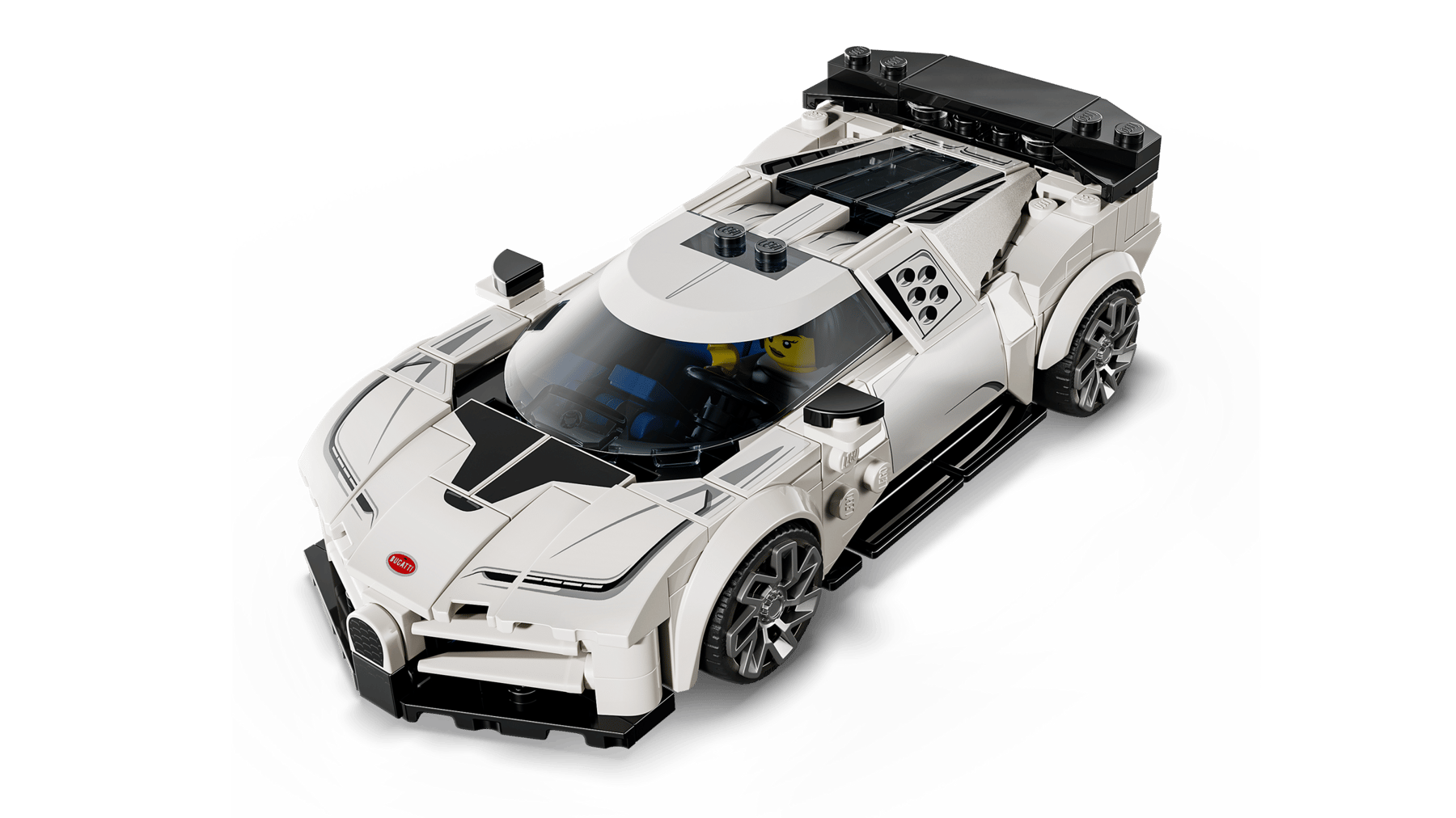 LEGO Speed Champions Bugatti Centodieci Hyper Sports Car 77240 291 pcs 9+ - Wild Willy