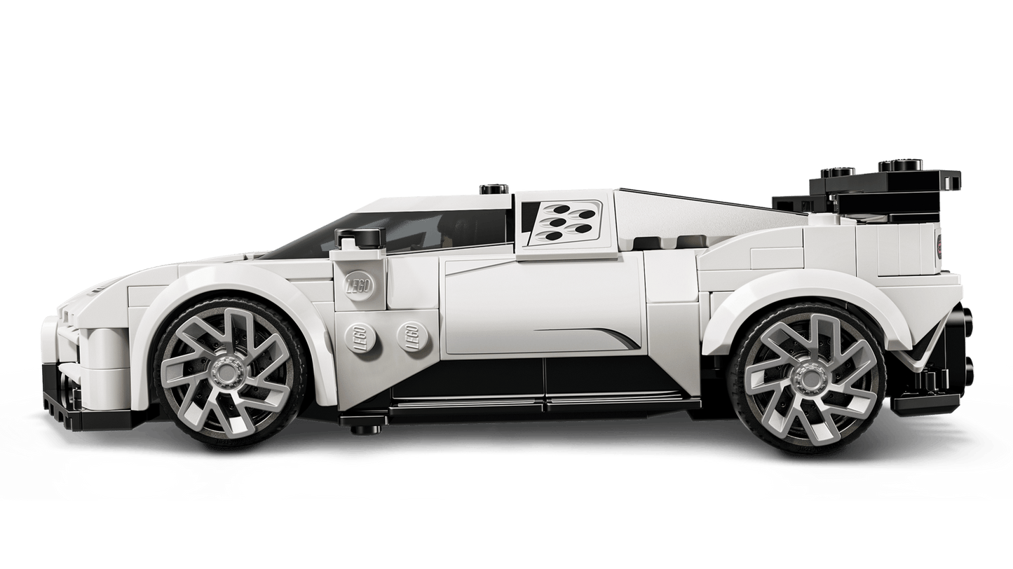 LEGO Speed Champions Bugatti Centodieci Hyper Sports Car 77240 291 pcs 9+ - Wild Willy