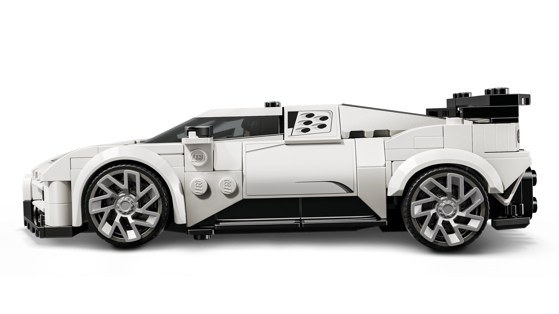 LEGO Speed Champions Bugatti Centodieci Hyper Sports Car 77240 291 pcs 9+ - Wild Willy