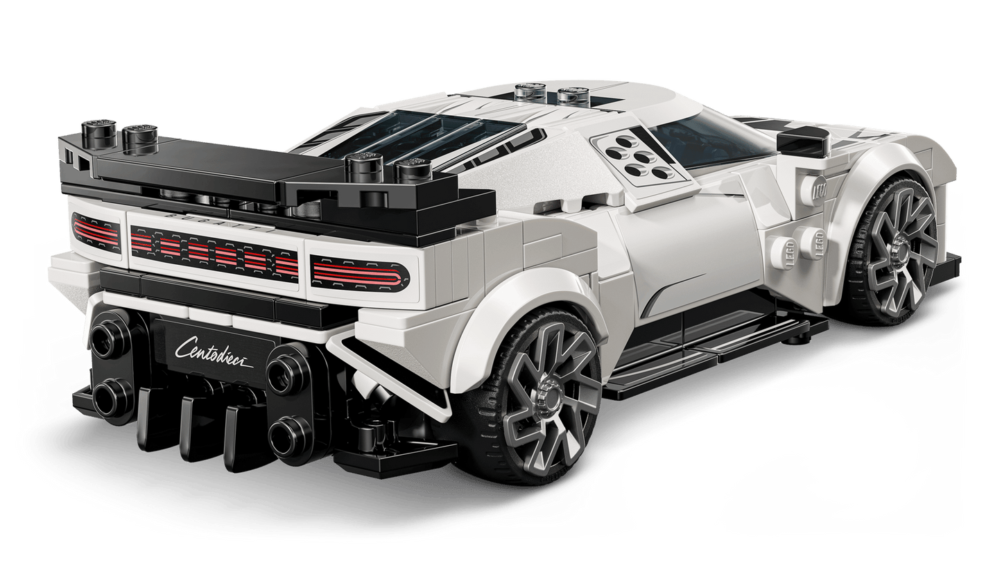 LEGO Speed Champions Bugatti Centodieci Hyper Sports Car 77240 291 pcs 9+ - Wild Willy