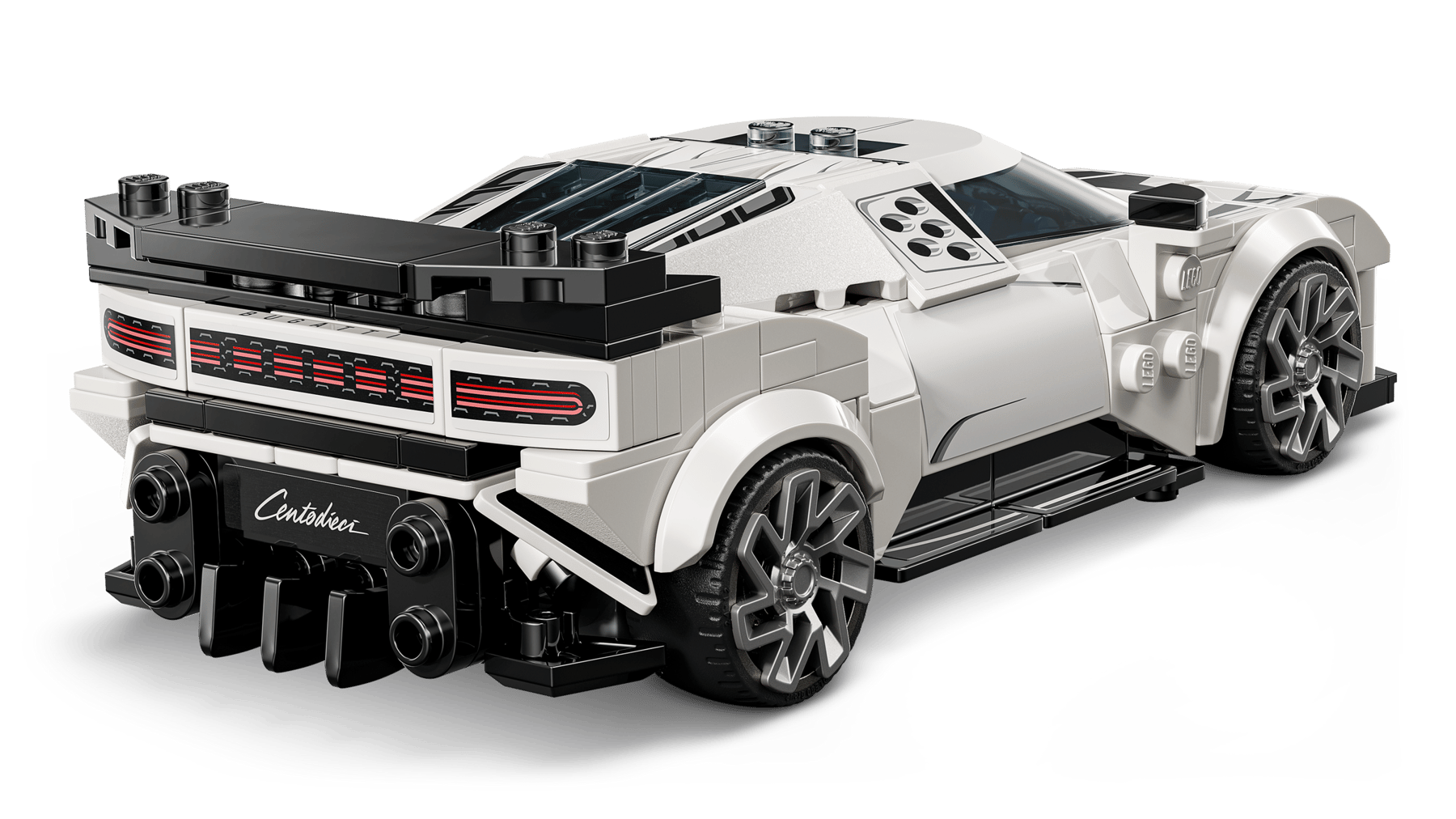 LEGO Speed Champions Bugatti Centodieci Hyper Sports Car 77240 291 pcs 9+ - Wild Willy