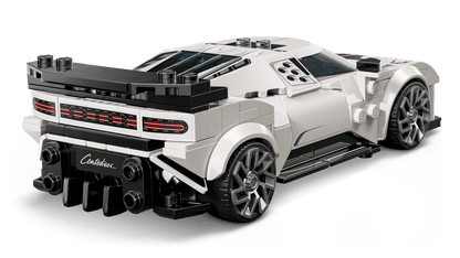 LEGO Speed Champions Bugatti Centodieci Hyper Sports Car 77240 291 pcs 9+ - Wild Willy