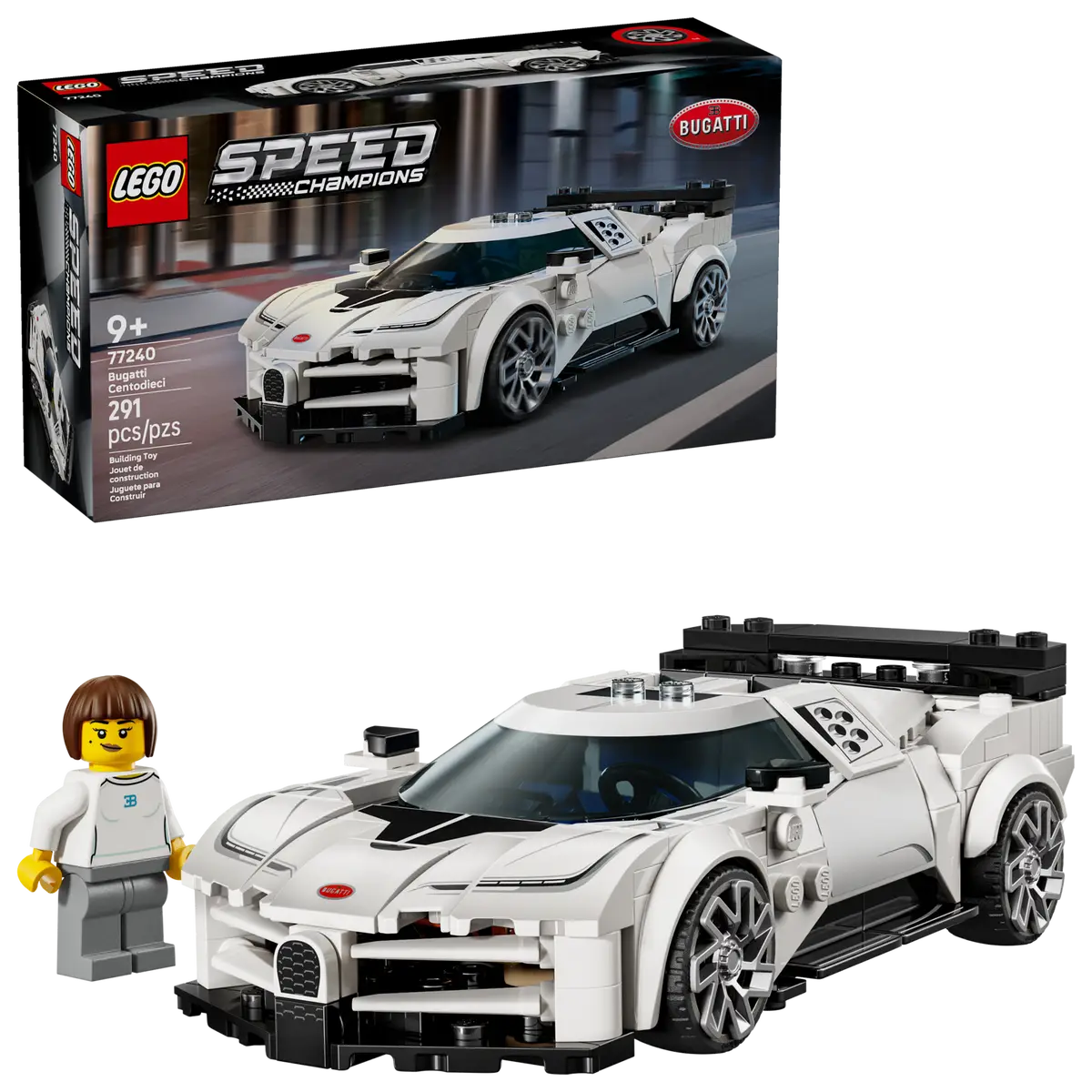 LEGO Speed Bugatti Centodieci