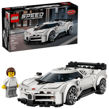 LEGO Speed Champions Bugatti Centodieci Hyper Sports Car 77240 291 pcs 9+ - Wild Willy