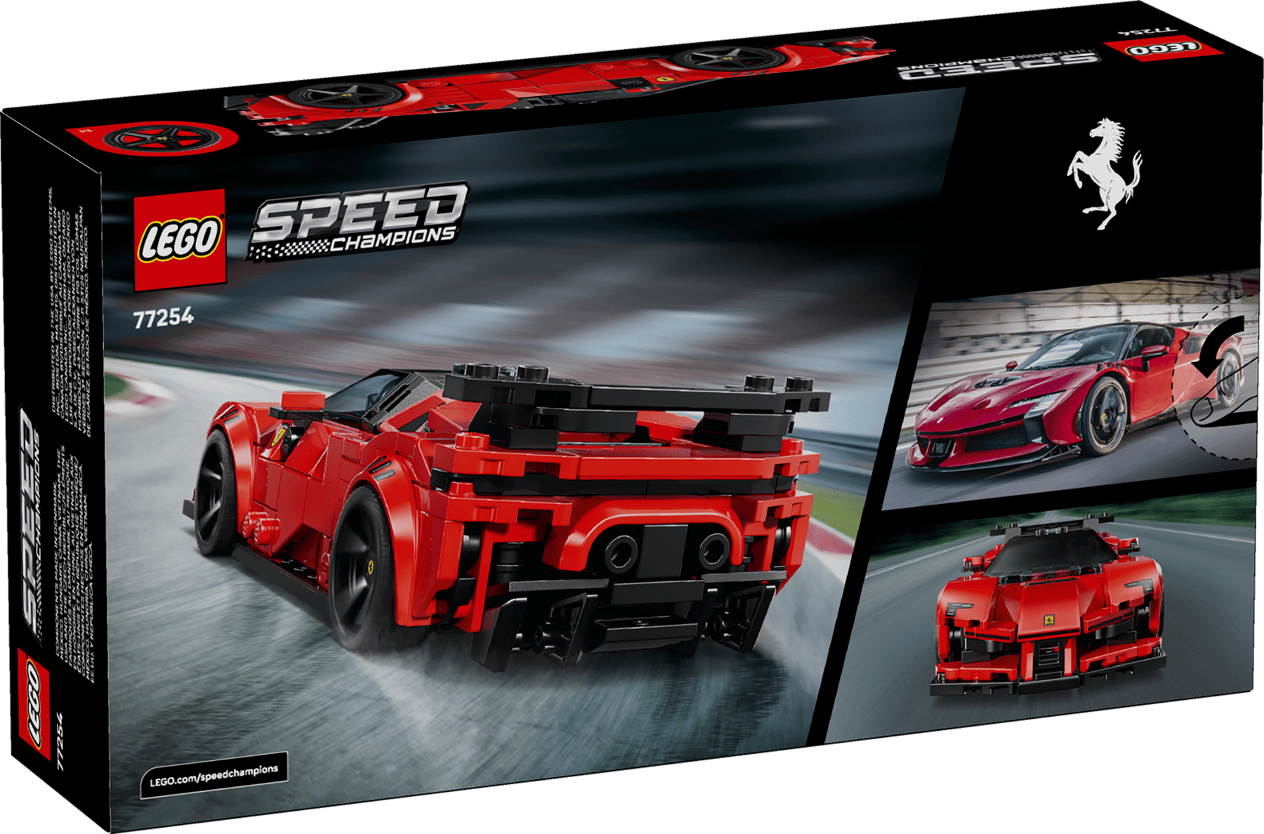 LEGO Speed Champions Ferrari SF90 XX Stradale Sports Car 339 pcs 9+ - Wild Willy