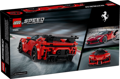 LEGO Speed Champions Ferrari SF90 XX Stradale Sports Car 339 pcs 9+ - Wild Willy