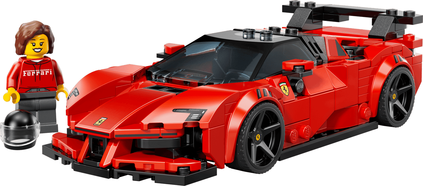 LEGO Speed Champions Ferrari SF90 XX Stradale Sports Car 339 pcs 9+ - Wild Willy